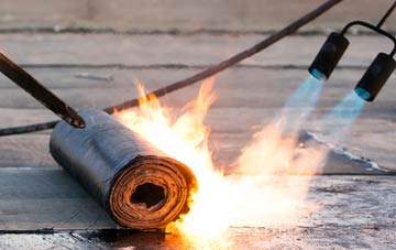 Milton Of Balgonie asphalt flat roofing repairs