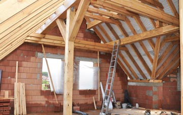 Milton Of Balgonie attic trusses