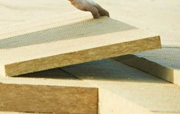 measuring Milton Of Balgonie tapered insulation