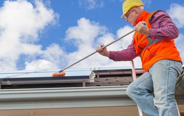 Milton Of Balgonie soft wash roof cleaning