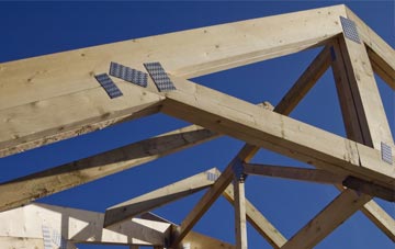 Milton Of Balgonie roof trusses for new builds and additions