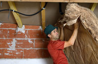 Milton Of Balgonie tapered roof insulation